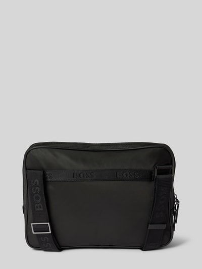 BOSS Laptoptasche  mit verstellbarem Schulterriemen Modell 'Icon' Black 3