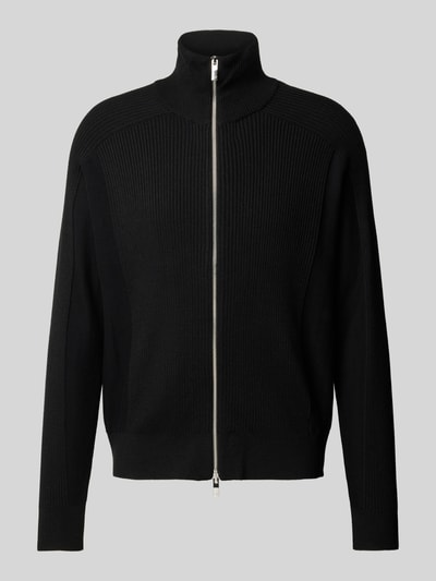 ARMANI EXCHANGE Gebreid jack met scheerwol Zwart - 2