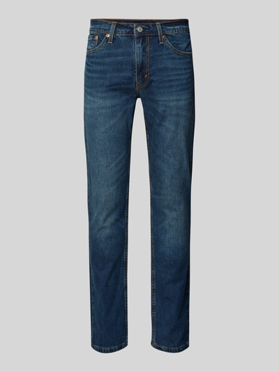 Levi's® Jeansy o kroju slim fit z mieszanki bawełny model '511®' Ciemnoniebieski 2