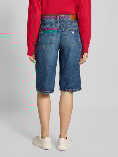 Guess Jeans Korte jeans met 5-pocketmodel Marineblauw - 5
