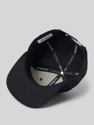 Carhartt Work In Progress Cap mit Logo-Patch Black 2