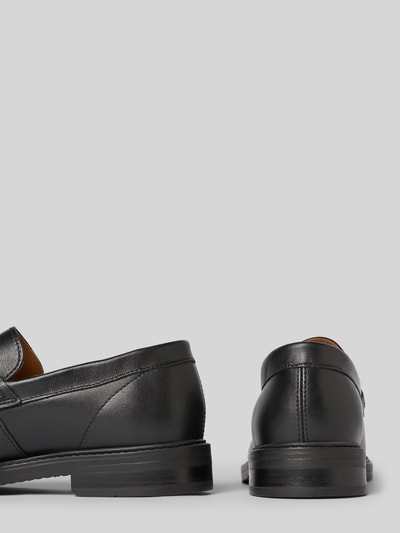 SELECTED HOMME Loafer aus echtem Leder Modell 'BLAKE' Black 2