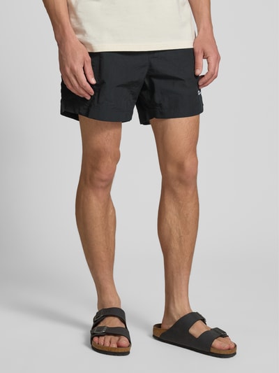 CHAMPION Regular fit zwembroek met labelstitching Zwart - 4