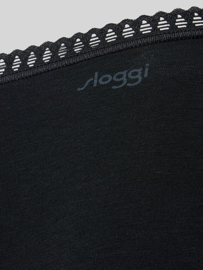 Sloggi Pants mit Label-Print im 3er-Pack Modell 'GO Crush' Black 2