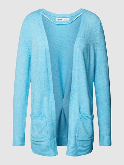 Only Cardigan mit aufgesetzten Taschen Modell 'LESLY' Aqua Melange 2