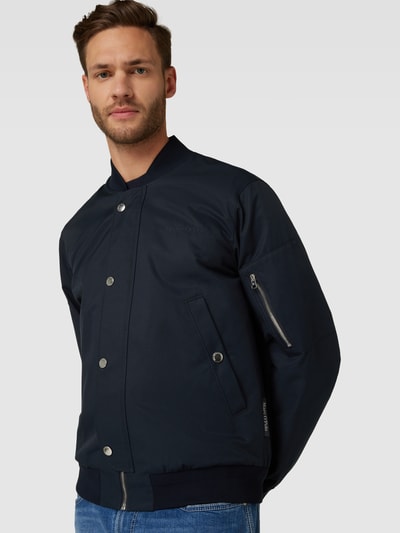 Marc O'Polo Jacke mit Stehkragen Dunkelblau 3