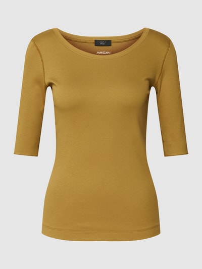 Marc Cain T-Shirt mit Stretch-Anteil Oliv 2