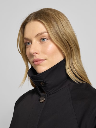 Mango Jacke mit Eingrifftaschen Modell 'NEWLIPA' Black 3