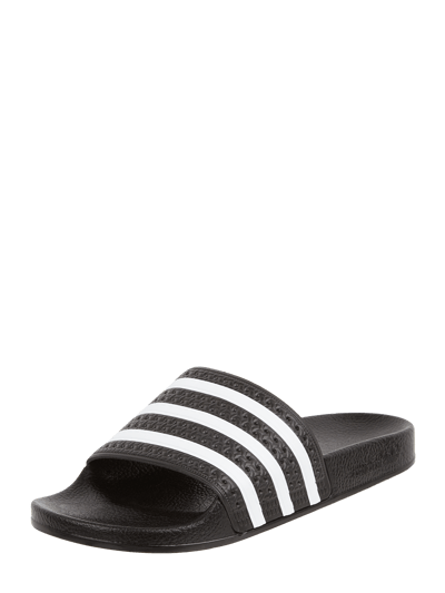 Adilette zwart discount