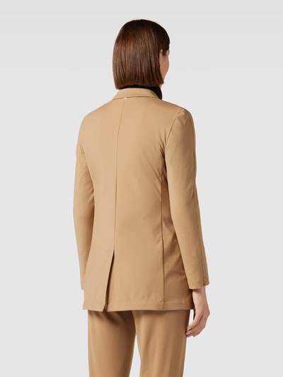 BOSS Blazer met klepzakken, model 'Jexotta' Beige - 5