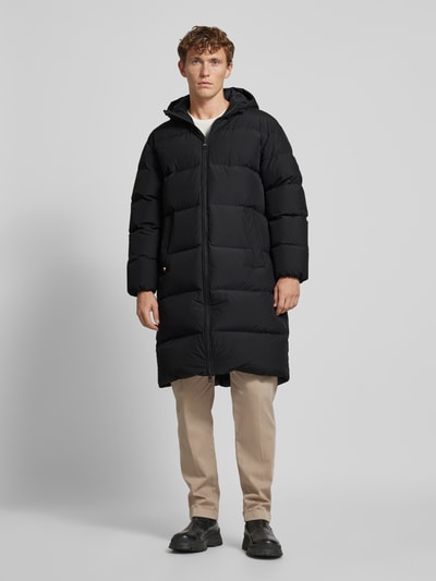 Tommy Hilfiger Steppmantel mit Kapuze Black 4