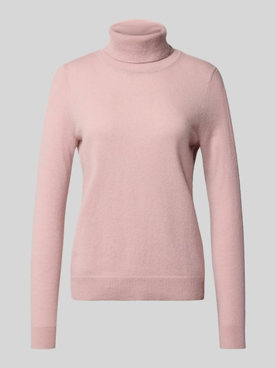 Christian Berg Woman Gebreide pullover van puur kasjmier Lichtroze - 2