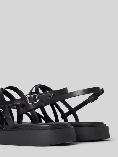 Vagabond Sandalette in unifarbenem Design Modell 'CONNIE' Black 2