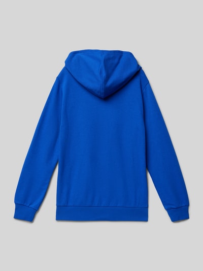 CHAMPION Hoodie met labelstitching Koningsblauw - 3