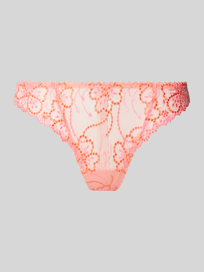 Marie Jo String mit Spitzenbesatz Modell 'Jane' Apricot 1