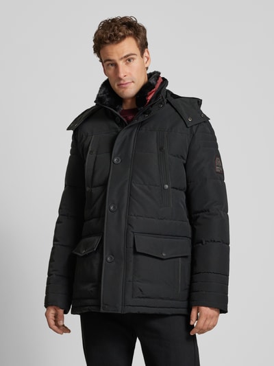 MCNEAL Steppjacke mit Label-Detail Black 4