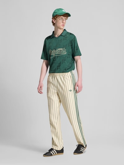 adidas Originals Regular Fit Sweathose mit Logo-Stitching Offwhite 1