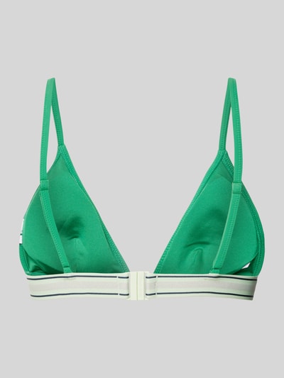 TOMMY HILFIGER Bikinitop met elastische band met logo Groen - 3