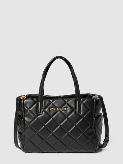 VALENTINO BAGS Umhängetasche mit Label-Detail Modell 'OCARINA' Black 1