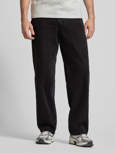 Levi's® Baggy Jeans aus reiner Baumwolle Modell '578™' BLACK 4