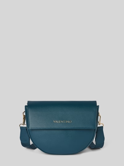 VALENTINO BAGS Handtas met labelapplicatie, model 'BIGS' Marineblauw - 1