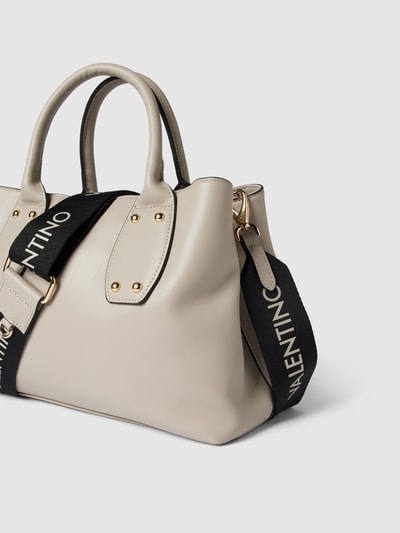 VALENTINO BAGS Handtasche in Leder-Optik Modell 'CHAMONIX' Hellgrau 2