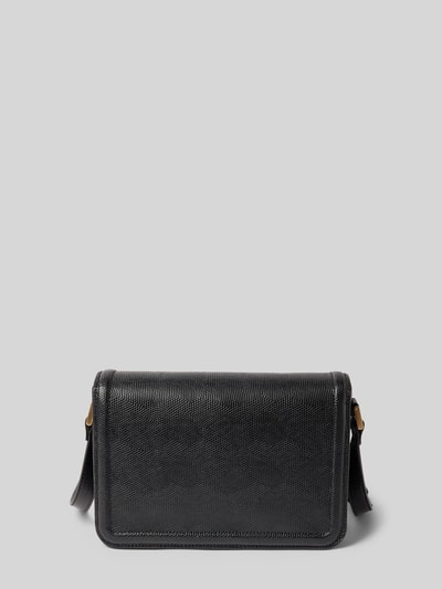 VALENTINO BAGS Umhängetasche mit Strukturmuster Modell 'FLOREN' Black 3