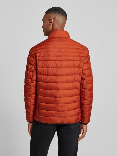 Tom Tailor Regular Fit Steppjacke mit wasserabweisender Funktion Orange 5