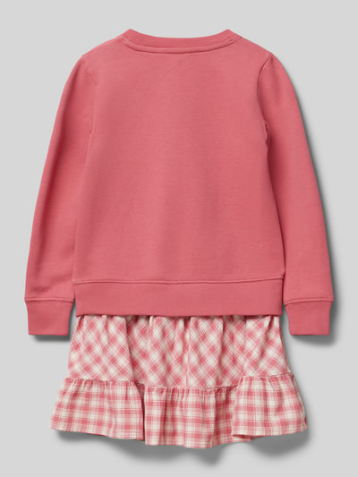 Polo Ralph Lauren Kids Kleid in Layering-Optik Terra 3