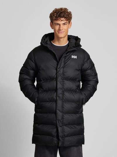 Helly Hansen Steppmantel mit Kapuze Modell 'Oslo' Black 4