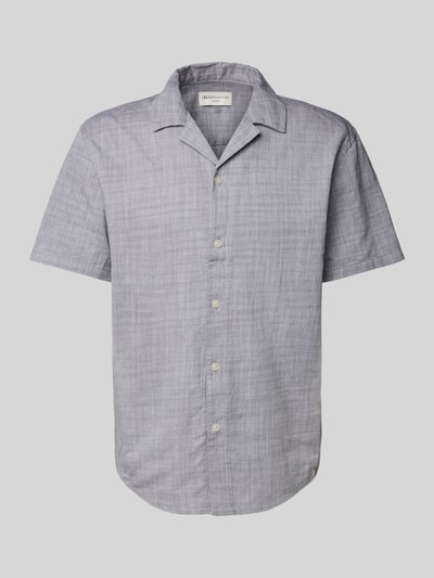 Tom Tailor Denim Relaxed fit vrijetijdsoverhemd van puur katoen Lichtgrijs - 2