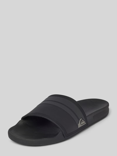 Quiksilver Sandalette in Schlupfform Modell 'RIVI SLIDE' Black 1