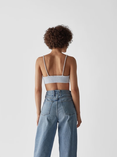 BAUM & PFERDGARTEN Bustier mit Woll-Anteil Hellblau 5