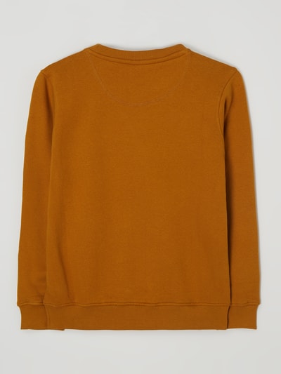 Garcia Sweatshirt van katoenmix Camel - 3