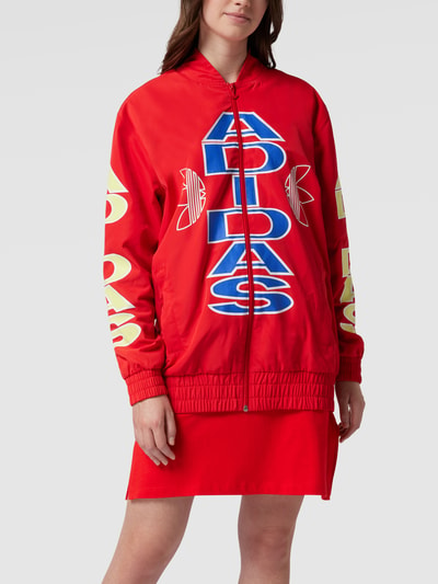 adidas Originals Jacke mit Brand-Details Rot 4