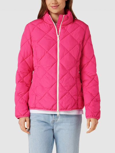 Fuchs Schmitt Steppjacke mit Label-Patch Pink 4