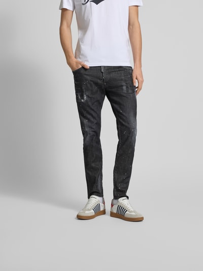 Dsquared2 Jeans mit 5-Pocket-Design Black 4