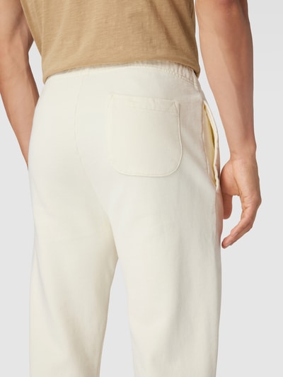 Polo Ralph Lauren Sweatpants met elastische band, model ‘ATHLETIC’ Zand - 3