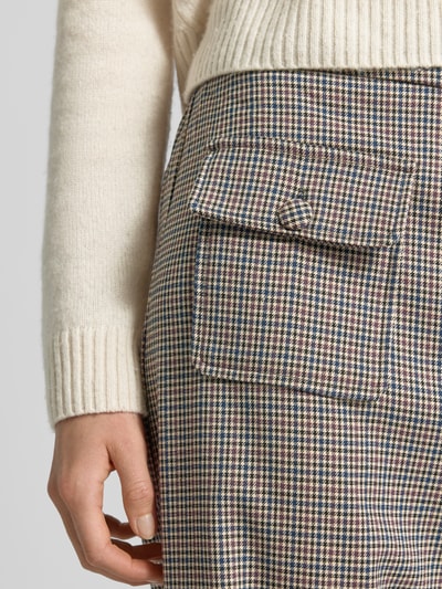 SUNCOO PARIS Hose mit weitem Bein und Pattentaschen Modell 'JOHN' Sand 3