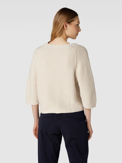 Tom Tailor Gebreide pullover met structuurmotief Beige - 5