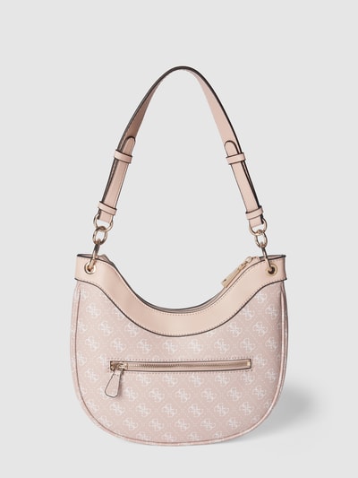 Guess Hobo Bag mit Allover-Logo Sand 4