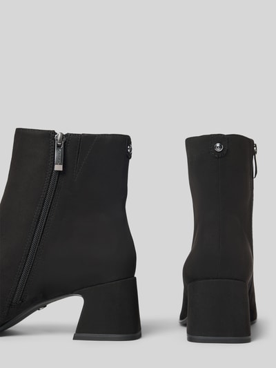 Tamaris Sztyblety na stożkowym obcasie Czarny 2