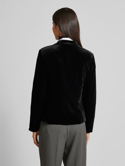 ICHI Blazer mit Reverskragen Modell 'VELVETTY' Black 5