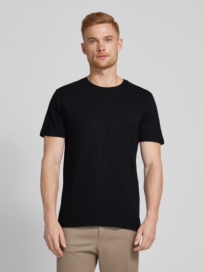 SELECTED HOMME T-Shirt mit Rundhalsausschnitt Modell 'ASPEN' Black 4