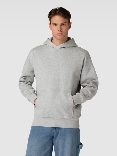 Only & Sons Oversized hoodie met kangoeroezak, model 'DAN' Lichtgrijs gemêleerd - 4