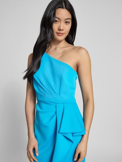 Adrianna Papell Avondjurk met one shoulder-band Turquoise - 3