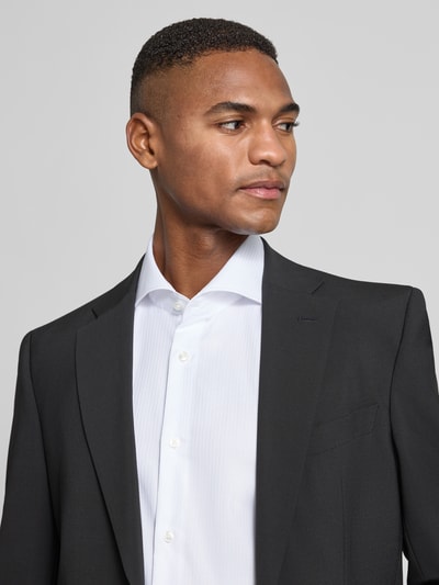 BOSS Koszula biznesowa o kroju slim fit z czystej bawełny model ‘HANK’ Biały 3