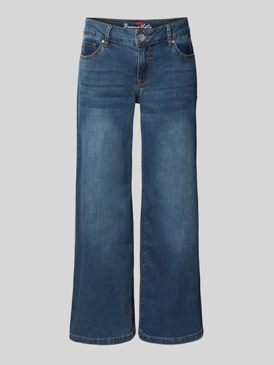 Buena Vista Jeans in verkürzter Passform Blau 2