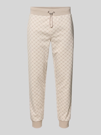 JOOP! COLLECTION Sweatpants mit elastischem Bund Modell 'Eliton' Sand 2