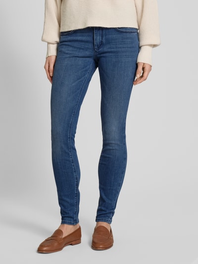 Tom Tailor Skinny Fit Jeans mit Stretch-Anteil Modell 'Alexa' Jeansblau 4